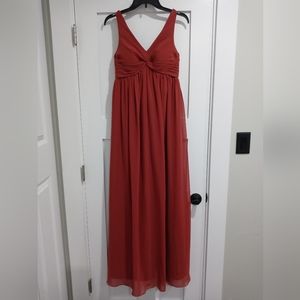 AZAZIE Terracotta Color Women's Size 2 Dress